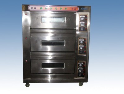 食品烘焙设备-供应YXY 三层燃气食品烘炉 优质产品 欢迎订购 (图)-食品烘焙.